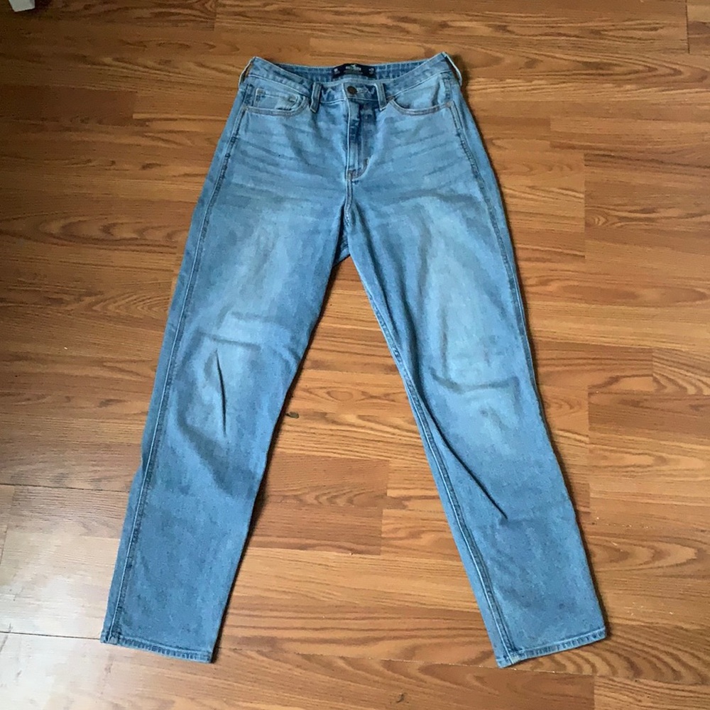 Hollister 9R ultra high rise mom jeans w29 l27